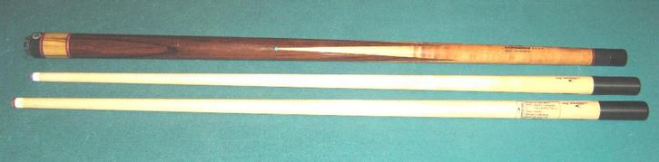 Queue de billard LONGONI 4* - Modèle Taormina, Sport en Fitness, Biljarten en Poolen, Gebruikt, Keu of Ballen, Verzenden