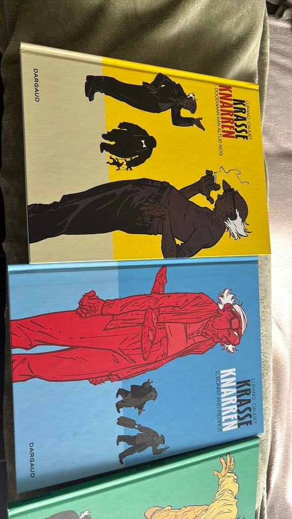 Krasse knarren 1-5, Enlèvement ou Envoi, Comme neuf