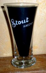 HAECHT Stout, Enlèvement ou Envoi, Comme neuf, Verre ou Verres