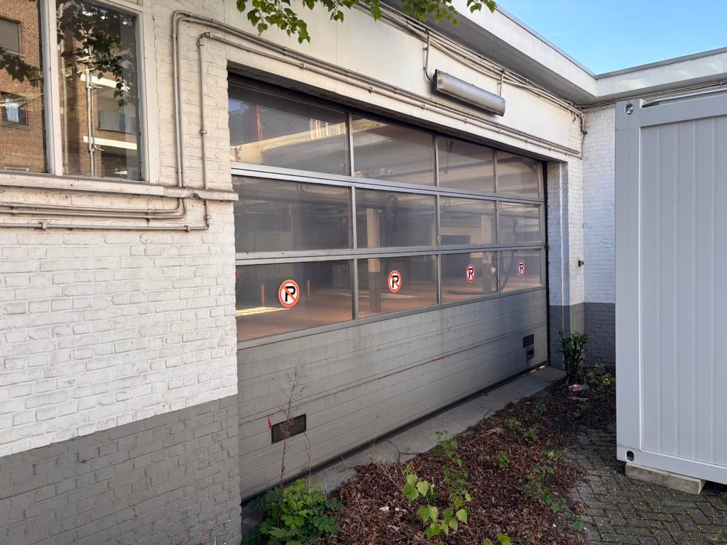 Sectionaal poort, Ophalen, Gebruikt, Aluminium