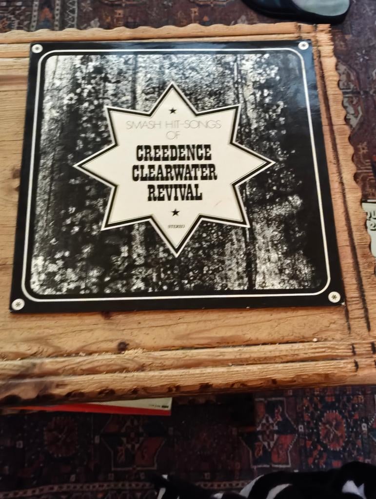 Lp Smash Hit-Songs Of Creedence Clearwater Revival, Ophalen of Verzenden, Gebruikt, Overige formaten, Overige genres