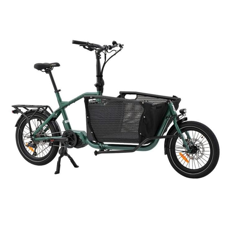 Mini Cargo Bakfiets te koop! Nieuw! Atmose..., Vélos & Vélomoteurs, Vélos | Vélos avec bac, Enlèvement