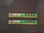 2x kingston DDR3 RAM 4GB (8 GB totaal), Informatique & Logiciels, 8 GB, DDR3, Utilisé, Desktop