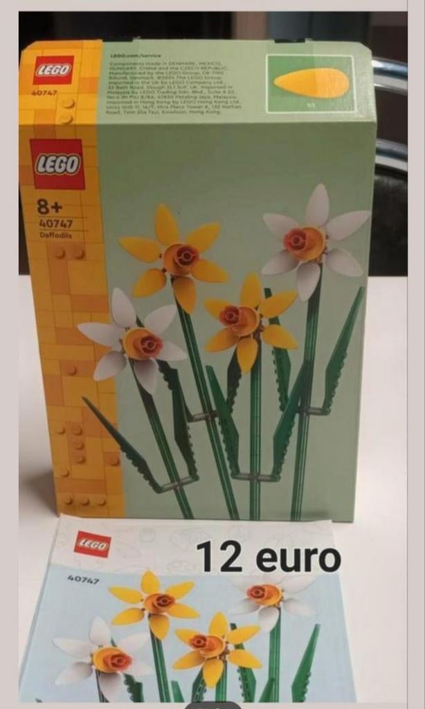 Lego bloemen 12 euro per stuk gelieve door te geven welke, Ophalen of Verzenden