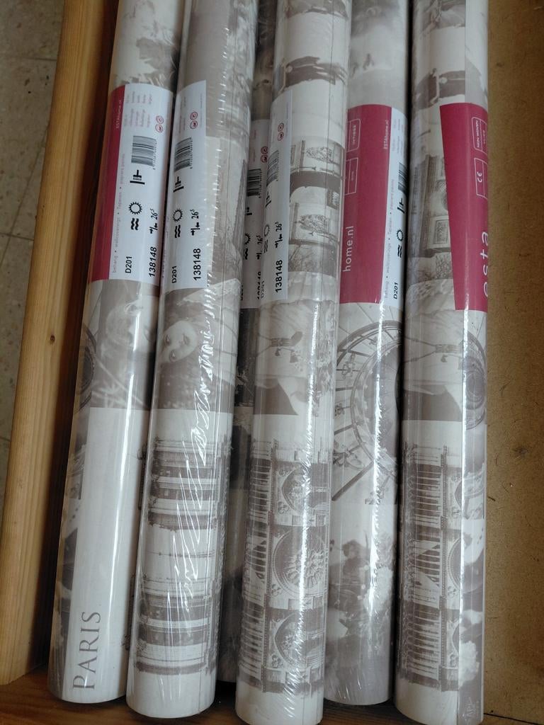 Behang papier van Champs Elysees, Huis en Inrichting, Ophalen