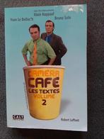 „Café Camera - De teksten, Vol. 2" (2005) Jean-Yves Robin, Boeken, Gelezen, Moppen, Jean-Yves Robin, Ophalen of Verzenden
