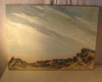 Belle œuvre peinte ancienne « Dans les dunes » Valère Ulrix, Enlèvement ou Envoi