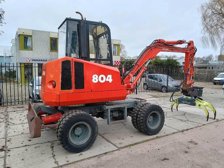 Atlas 804 5,5 ton mobiele graafkraan mobile excavator CE, Articles professionnels, Machines & Construction | Grues & Excavatrices