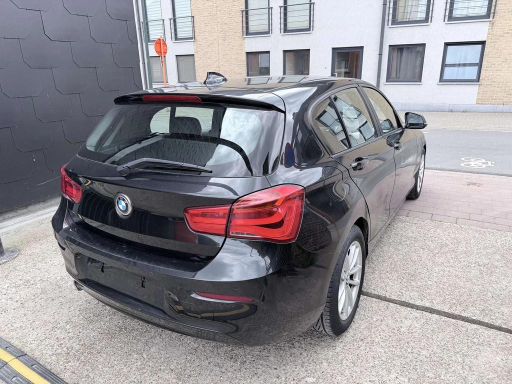 BMW 1 Serie 116 1.5D EfficientDynamics Edition (bj 2016), Auto's, BMW, Gebruikt, 116 pk, Zwart, Bedrijf