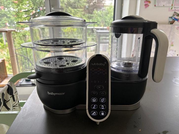 Babymoov Nutribaby 5-in-1 | Keukenmachine & Sterilisator, Kinderen en Baby's, Babyvoeding en Toebehoren, Zo goed als nieuw, Overige typen