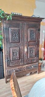 Armoire bretonne bois massif, Enlèvement