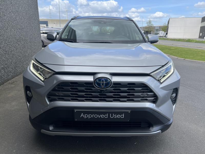 Toyota RAV-4 2.5 Hybrid AWD Premium + JBL & Pano, Auto's, Toyota, Automaat, 2487 cc, 5 deurs, Hybride Elektrisch/Benzine