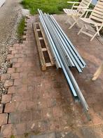Metal stud wand- en plafond profielen overschot, Ophalen, Zo goed als nieuw