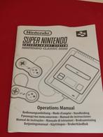 Nintendo NES manual, Consoles de jeu & Jeux vidéo, Jeux | Nintendo Super NES, Enlèvement ou Envoi, Comme neuf, Autres genres, À partir de 7 ans