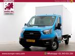 Ford Transit 350 2.0 TDCI 130pk E6 Bakwagen met achterdeuren, Auto's, Bedrijf, Parkeersensor, Ford, Onderhoudsboekje