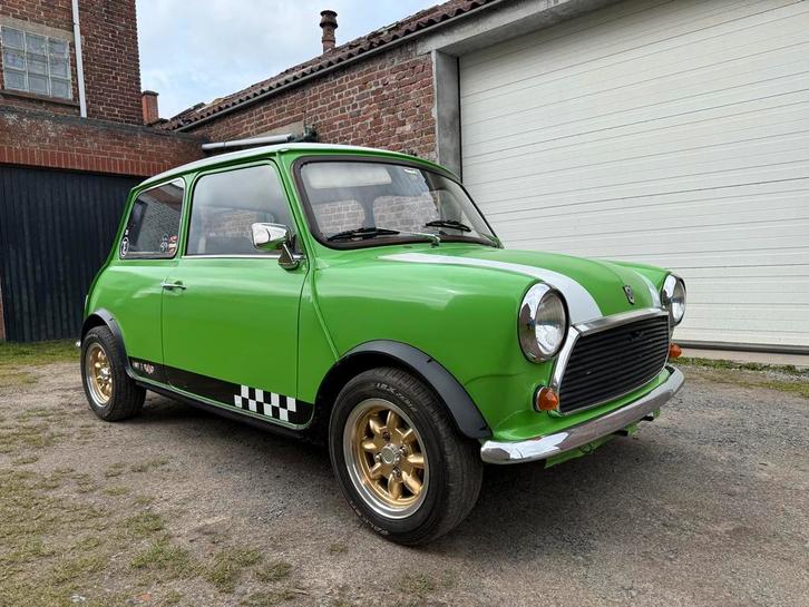 Classic austin mini cooper 1978, 1000cc, Autos, Oldtimers & Ancêtres, Particulier, Mini, Essence, 3 portes, Boîte manuelle, Vert