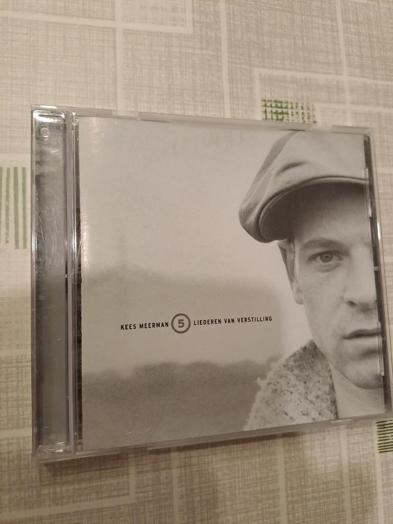 Kees Meerman ; 5 liederen van verstilling cd, Cd's en Dvd's, Cd's | Nederlandstalig, Ophalen of Verzenden, Rock