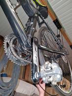 Merida Spider 500 met klikpedalen, Ophalen