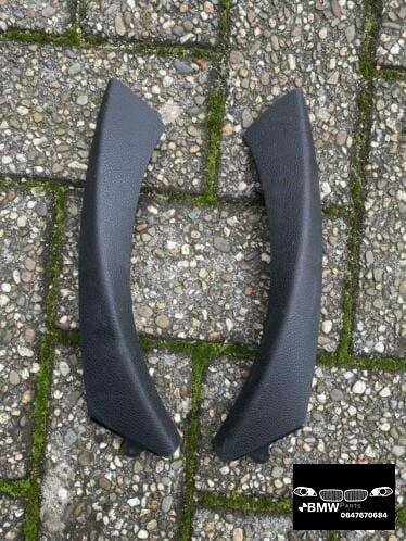 Handvat deur paneel Bmw 3-Serie E90 E91 zwart NIEUW, -, Deur, -, Nieuw