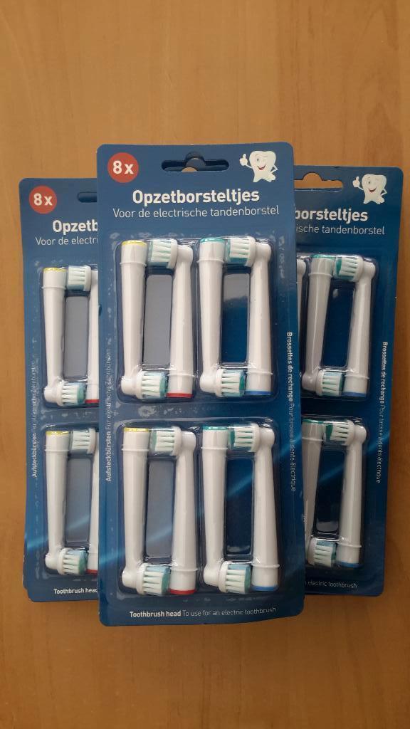 Lot / partij opzetborstels Oral-B ( NIEUW ), Elektronische apparatuur, Onderdelen en Toebehoren, Nieuw, Ophalen of Verzenden