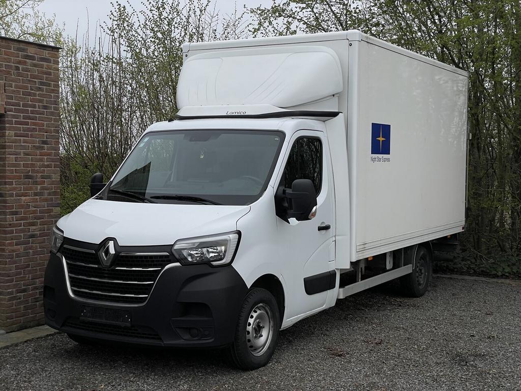 Renault Master 2.3CDI 163PK LIFT/BOX Kast, Voorwielaandrijving, 120 kW, Bedrijf, https://public.car-pass.be/vhr/8cdd7d82-88fc-4d63-bc8f-2dbf4a383847