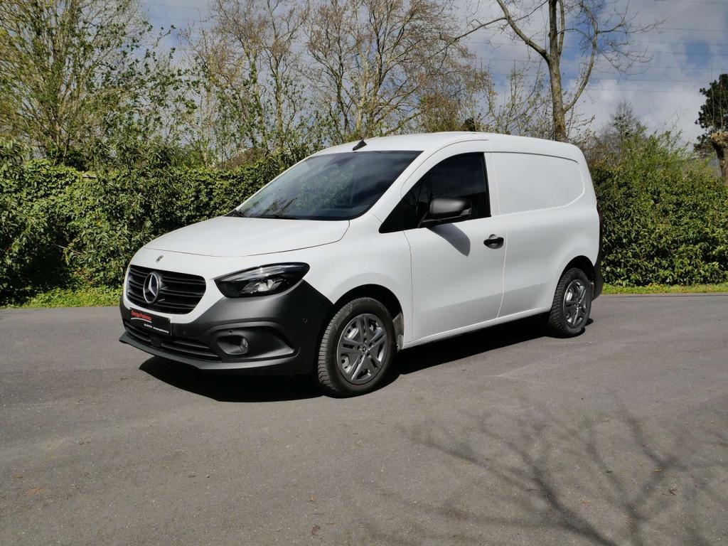 Mercedes-Benz Citan Citan 1.4 CDI 112 A1 Pro S/S (EU6d), Auto's, Gebruikt, 4 cilinders, 116 pk, Wit