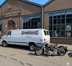 Chevy Van G20/G30  1995  extra lang, Auto's, Automaat, Achterwielaandrijving, Chevrolet, Particulier