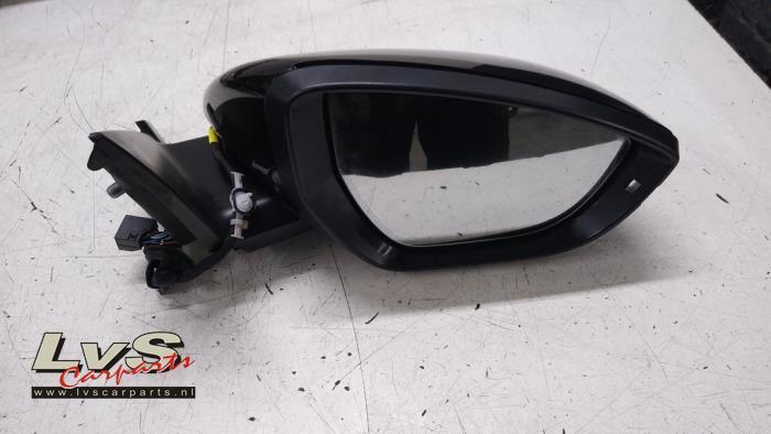 Buitenspiegel rechts van een Audi E-Tron, Auto-onderdelen, Spiegels, Audi, Gebruikt, 3 maanden garantie, Ophalen of Verzenden