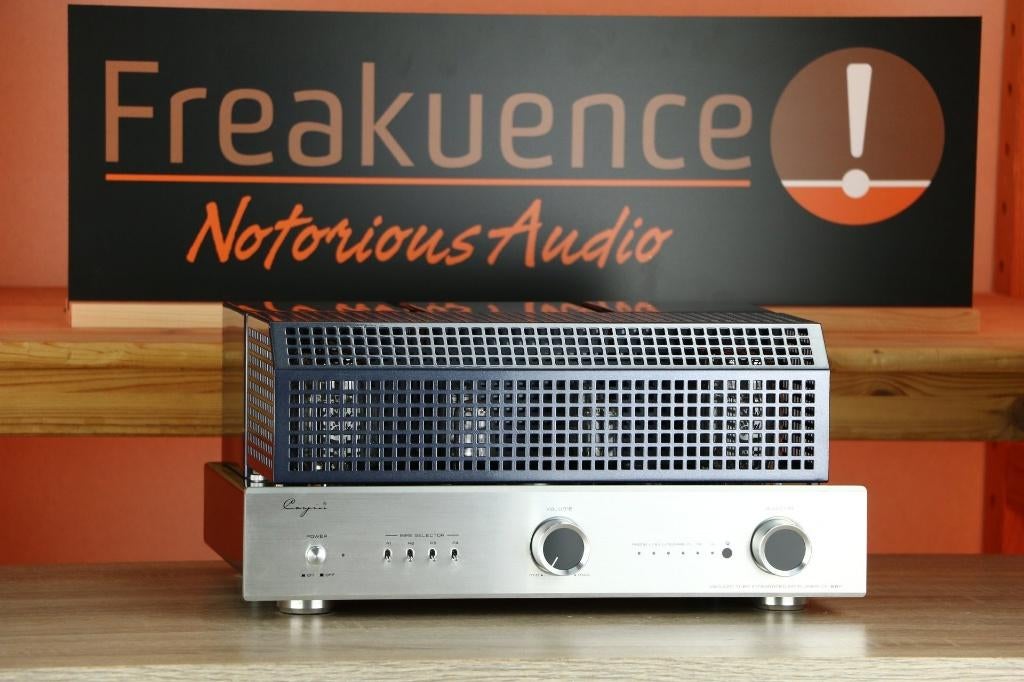 Cayin CS-88A / CS 88A INRUIL. 5 maanden oud. Luistersessie?, Enlèvement ou Envoi, Amplificateur