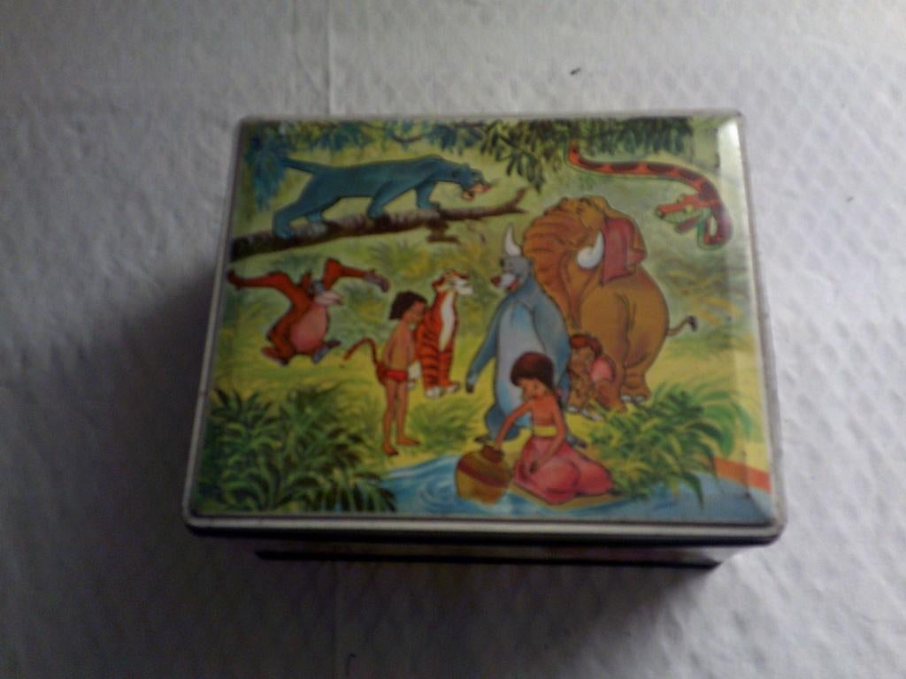 Vintage blik Romboutskoffie, Ophalen of Verzenden, Gebruikt, Koffie, Overige merken