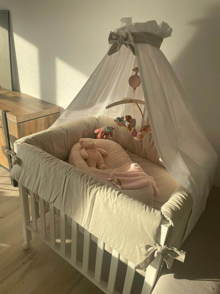 park met bekleding, Kinderen en Baby's, Ophalen, Zo goed als nieuw, Overige typen