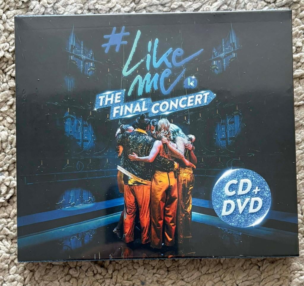 Likeme Cast - The Final Concert (2CD+DVD), Cd's en Dvd's, Ophalen of Verzenden, Nieuw in verpakking, Levenslied of Smartlap