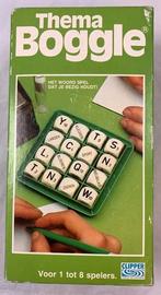 Theme Boggle Word Game Clipper, jeu de société, jeu vintage, 1 ou 2 joueurs, Envoi, Comme neuf, Clipper