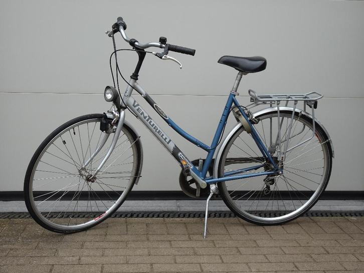 damesfiets Venturelli, Fietsen en Brommers, Fietsen | Dames | Damesfietsen, Gebruikt, Versnellingen, 47 tot 50 cm, Ophalen
