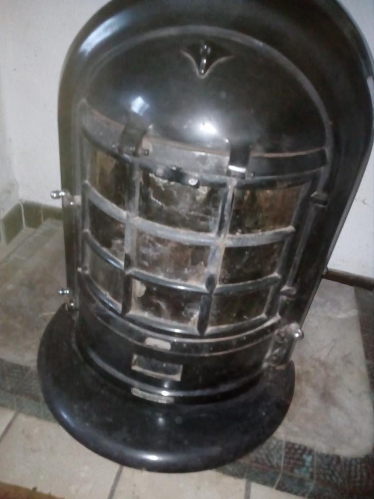 kolenkachel, Ophalen