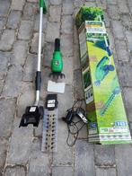 Cisailles à gazon et à arbustes de jardin, Jardin & Terrasse, Taille-haies, Enlèvement, Comme neuf, Batterie, Top Garden