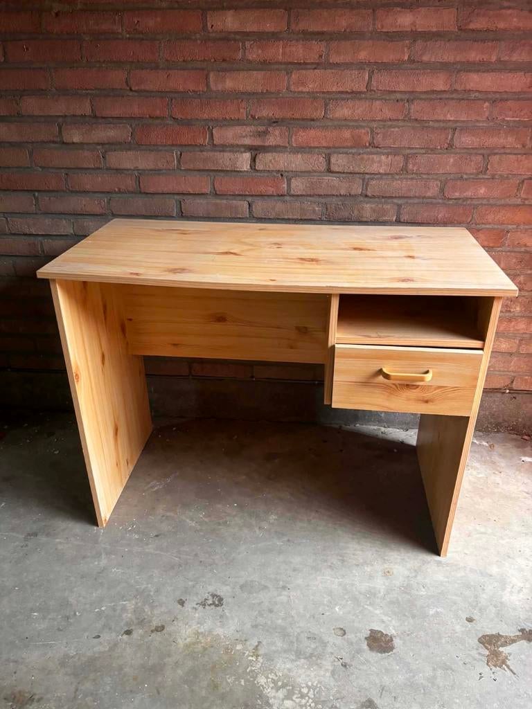 Bureau en pin, Maison & Meubles, Bureaux, Enlèvement