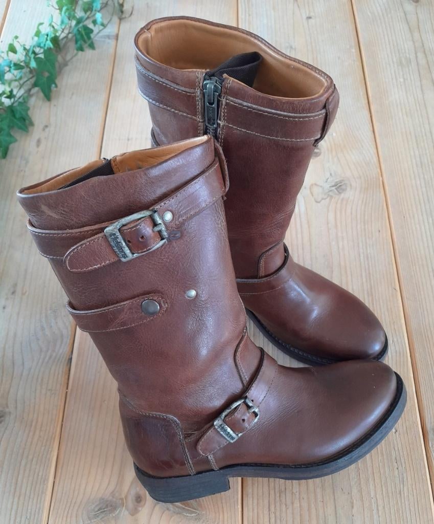 Chaussures de moto imperméables Helstons Galant femme - 37, Motos, Seconde main, Femmes, Helstons, Bottes