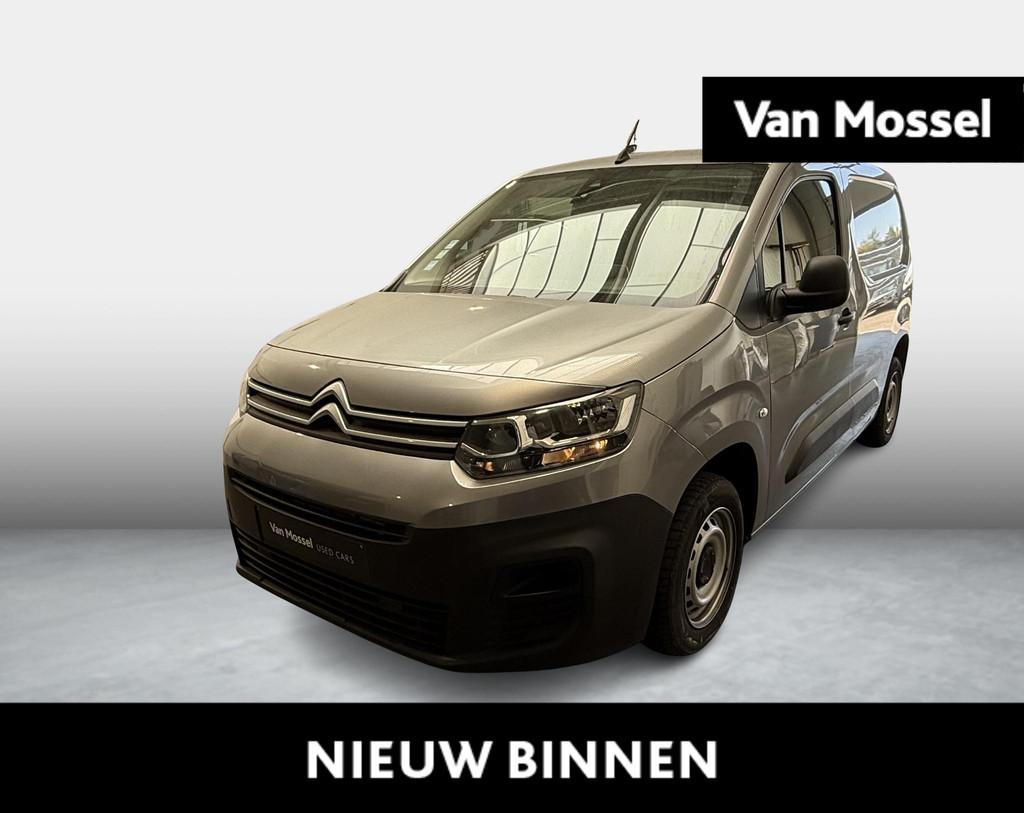 Citroen Berlingo Van Maat M Light 1.2 PureTech 110 S&S MAN6, Auto's, Voorwielaandrijving, Stof, Gebruikt, Citroën