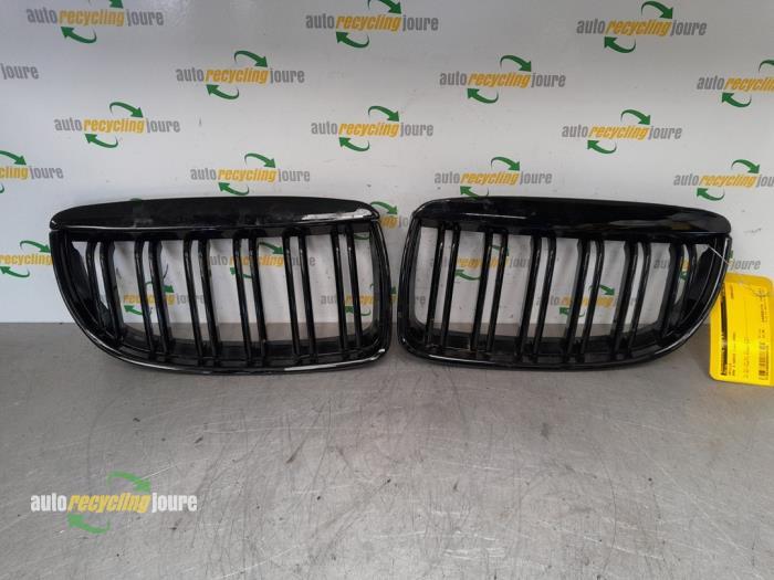 Grille van een BMW 3-Serie, Auto-onderdelen, Carrosserie, BMW, Gebruikt, 3 maanden garantie