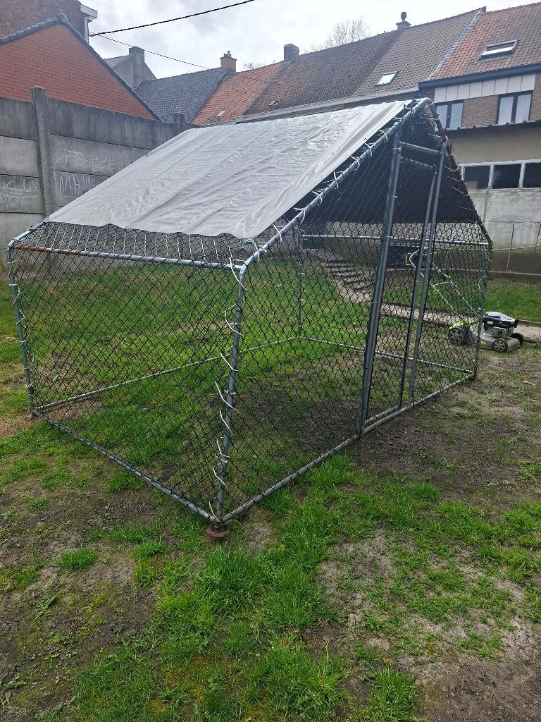 Enclos poules, Animaux & Accessoires, Enlèvement, Neuf