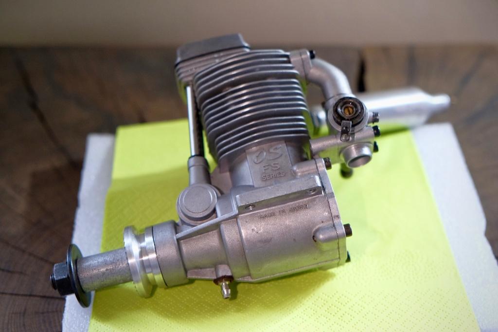 OS Surpass FS 91 – Moteur 4 temps – Modelisme, Ophalen of Verzenden, Gebruikt, Nitro, RTF (Ready to Fly)