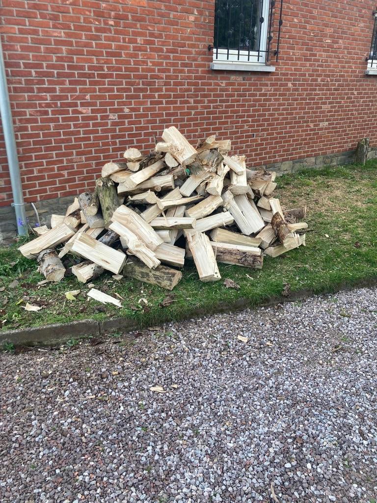 Droog brand hout, Tuin en Terras, Ophalen