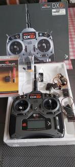 Spektrum DX6Iin doos, Enlèvement