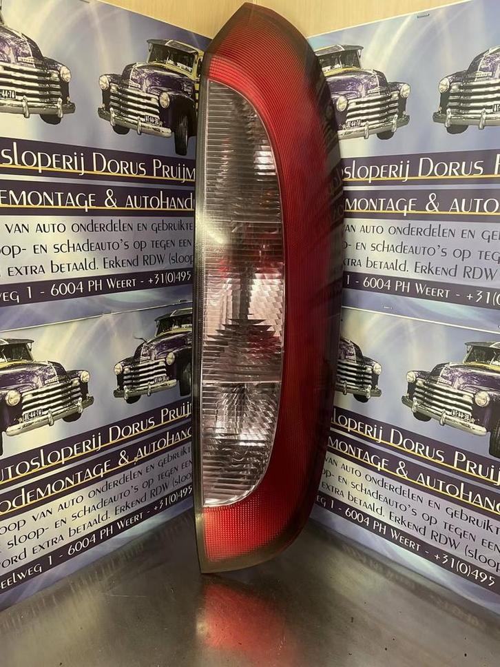 Opel corsa c achterlicht rechts, Auto-onderdelen, Verlichting, Opel, Gebruikt