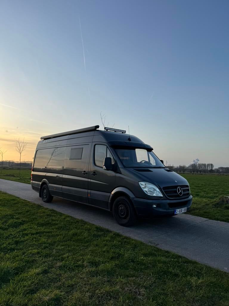 CAMPERVAN, Caravanes & Camping, Camping-cars, Douche, Diesel, Particulier, Mercedes