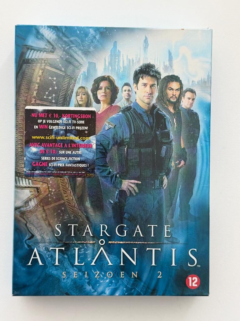 Stargate Atlantis - Seizoen 2 DVD, CD & DVD, DVD | TV & Séries télévisées, Enlèvement ou Envoi, Coffret, Science-Fiction et Fantasy