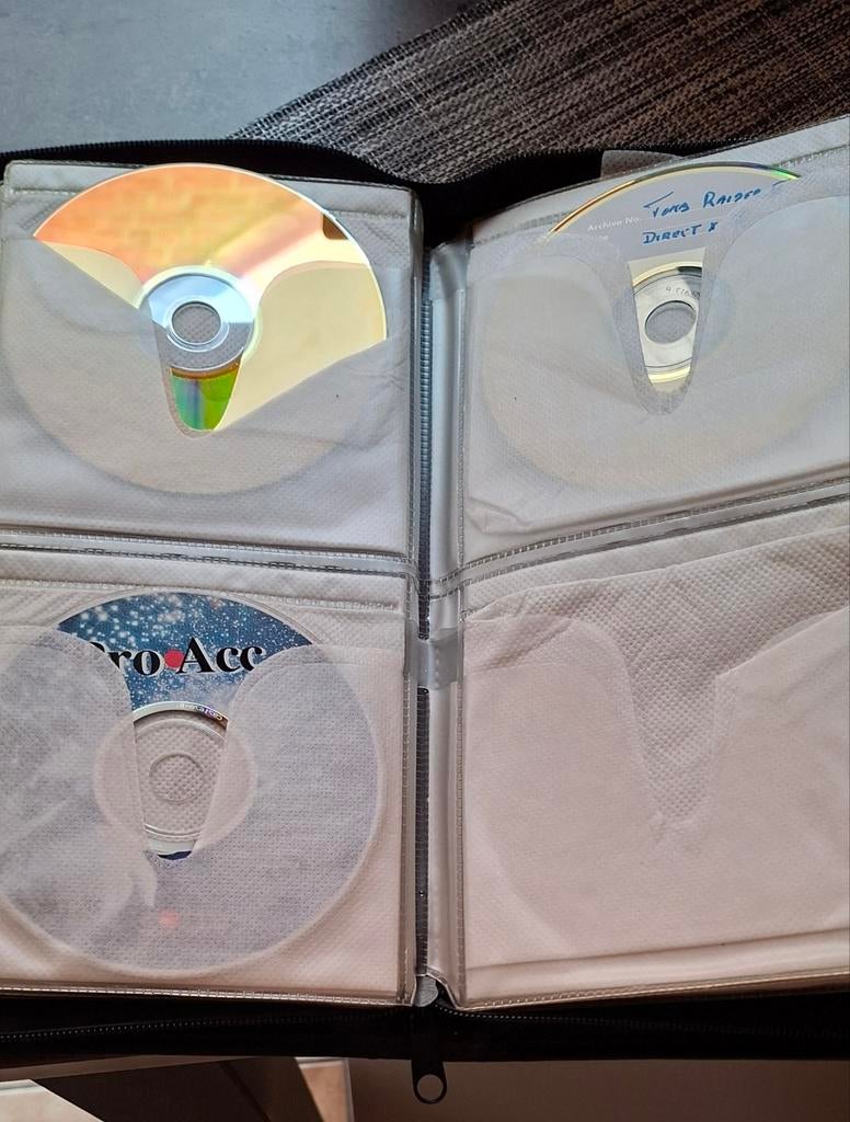 Gratis dvd of cd spelletjes, Ophalen