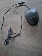 Souris grise logitech M90, Ergonomique, Souris, Enlèvement ou Envoi, Logitech