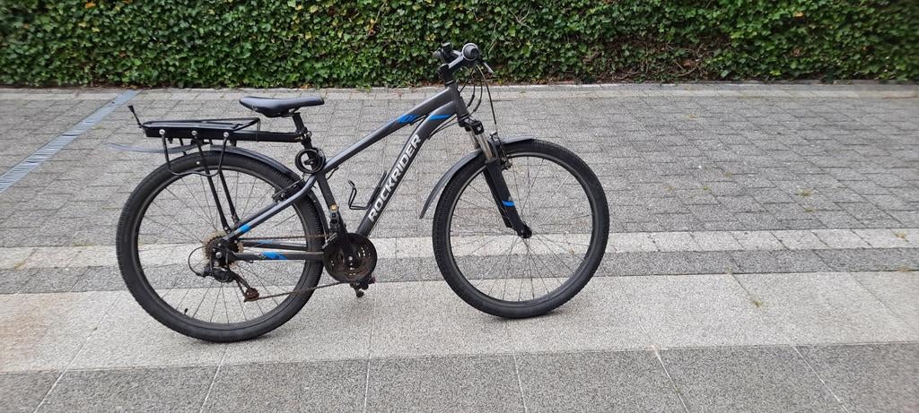 Kinder mountain bike zwart, Ophalen